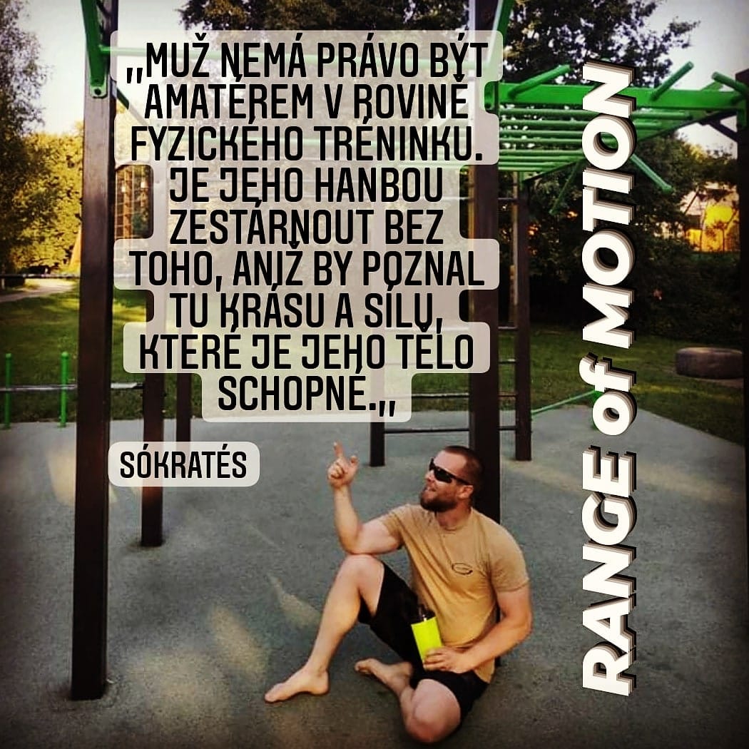 Instagram Range of Motion | Fyzioterapie a Funkční cvičení Ostrava