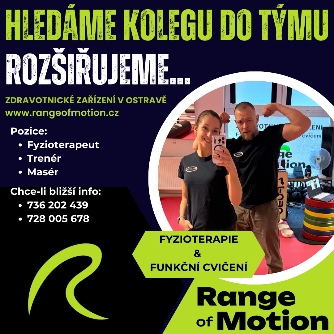 Instagram Range of Motion | Fyzioterapie a Funkční cvičení Ostrava