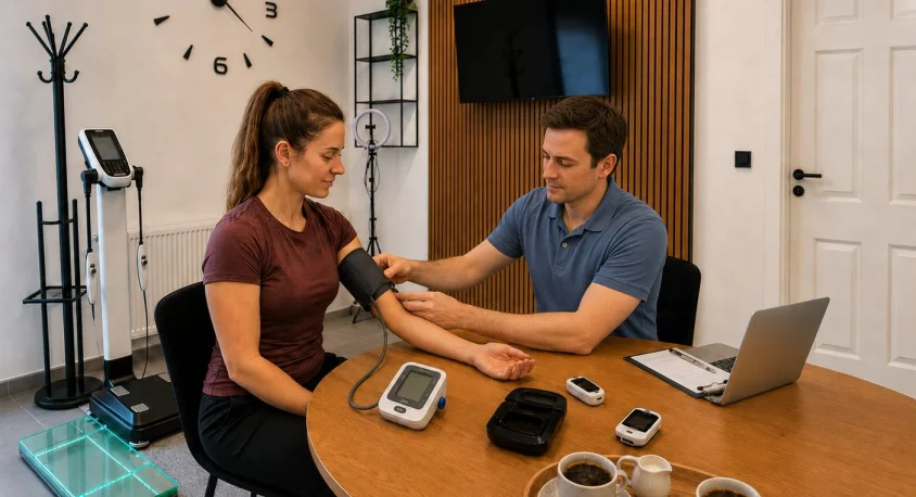 Sportovní diagnostika a analýza tělesné kondice